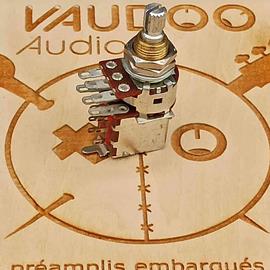Accessories Vaudoo Audio - Potentiomètre de tonalité - Electronics