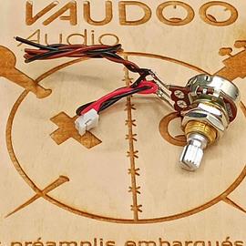 Ac­ces­soires pour Gui­tares & Basses Vaudoo Audio - Potentiomètre de volume - Electronique