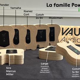 Ac­ces­soires pour Gui­tares & Basses Vaudoo Audio - Power Block Plug'N'Play - Electronique