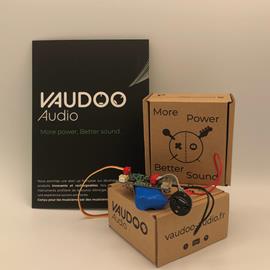 Ac­ces­soires pour Gui­tares & Basses Vaudoo Audio - Power Block PRO Slim - Electronique