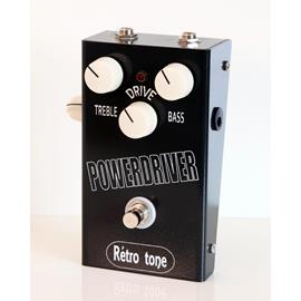 Effets Guitares & Basses Retro tone - Powerdriver - Booster