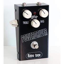 Effets Guitares & Basses Retro tone - Powerdriver - Booster