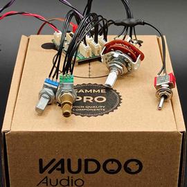Ac­ces­soires pour Gui­tares & Basses Vaudoo Audio - Quadrupeldoo - Préampli - Electronique