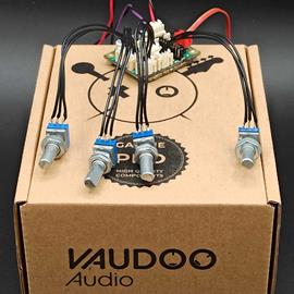 Ac­ces­soires pour Gui­tares & Basses Vaudoo Audio - Quadrupeldoo - Préampli - Electronique