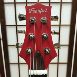 Electric guitars FranFret Guitars - Queen Of Hearts - 6-string guitars