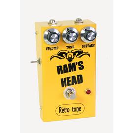 Effets Guitares & Basses Retro tone - Ram's Head - Fuzz