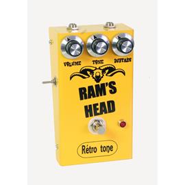 Effets Guitares & Basses Retro tone - Ram's Head - Fuzz