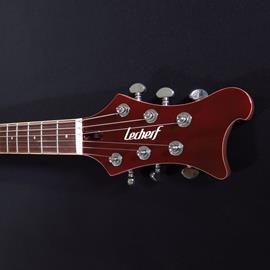 Electric guitars Guitares Lecherf - Rockin'baker - Semi Hollow