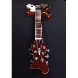 Electric guitars Guitares Lecherf - Rockin'baker - Semi Hollow