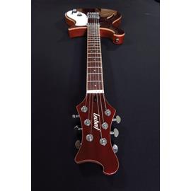 Electric guitars Guitares Lecherf - Rockin'baker - Semi Hollow