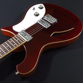 Electric guitars Guitares Lecherf - Rockin'baker - Semi Hollow