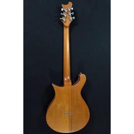 Electric guitars Guitares Lecherf - Rockin'baker - Semi Hollow