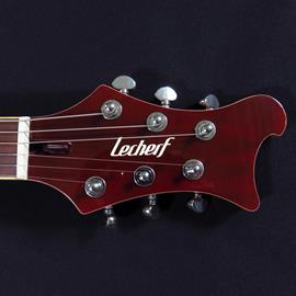 Electric guitars Guitares Lecherf - Rockin'baker - Semi Hollow