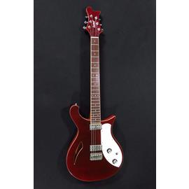 Electric guitars Guitares Lecherf - Rockin'baker - Semi Hollow