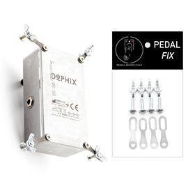 Effects & Pedals Pedal Room Italy - S1 Professional Pedalboard Slim series 🆇 Aluminum - Boards