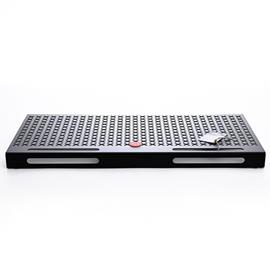 Effets Guitares & Basses Pedal Room Italy - S7 Professional Pedalboard Slim series 🆇 - Aluminum & Black - Boards