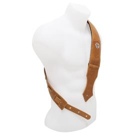 Ac­ces­soires pour Gui­tares & Basses BG Franck Bichon - Sangle Confort - Camel Vintage - Sangles