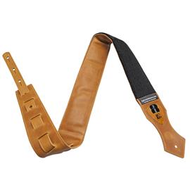 Ac­ces­soires pour Gui­tares & Basses BG Franck Bichon - Sangle Confort - Camel Vintage - Sangles