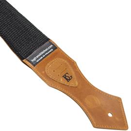 Ac­ces­soires pour Gui­tares & Basses BG Franck Bichon - Sangle Confort - Camel Vintage - Sangles