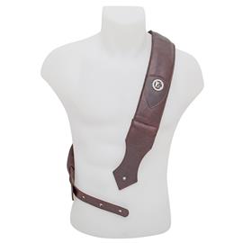 Ac­ces­soires pour Gui­tares & Basses BG Franck Bichon - Sangle Confort - Marron Vintage - Sangles