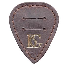 Ac­ces­soires pour Gui­tares & Basses BG Franck Bichon - Sangle Confort - Marron Vintage - Sangles