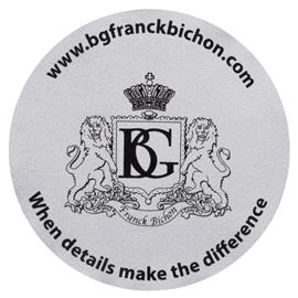 Ac­ces­soires pour Gui­tares & Basses BG Franck Bichon - Sangle Confort - Marron Vintage - Sangles