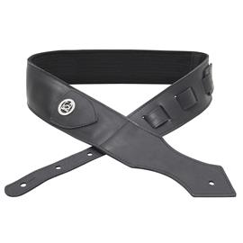 Ac­ces­soires pour Gui­tares & Basses BG Franck Bichon - Sangle Confort - Noir Vintage - Sangles