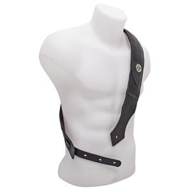 Accessories BG Franck Bichon - Sangle Confort - Noir Vintage - Straps