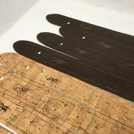 Ac­ces­soires pour Gui­tares & Basses J.Melis Lutherie - Sangle de Guitare en Liège naturel - Sangles