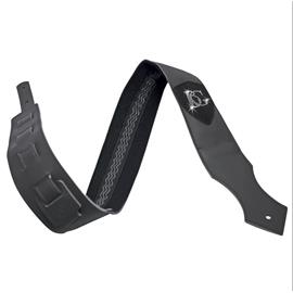 Ac­ces­soires pour Gui­tares & Basses BG Franck Bichon - Sangle Logo BG Glam - Noir - GLGBG10 - Sangles