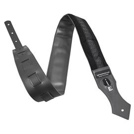 Ac­ces­soires pour Gui­tares & Basses BG Franck Bichon - Sangle Logo BG Glam - Noir - GLGBG10 - Sangles