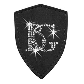 Ac­ces­soires pour Gui­tares & Basses BG Franck Bichon - Sangle Logo BG Glam - Noir - GLGBG10 - Sangles