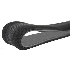 Ac­ces­soires pour Gui­tares & Basses BG Franck Bichon - Sangle Logo Peace & Love Glam - Noir - GLGPL10 - Sangles