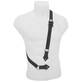 Ac­ces­soires pour Gui­tares & Basses BG Franck Bichon - Sangle Noire Ukulélé - GNU - Sangles