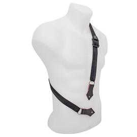 Ac­ces­soires pour Gui­tares & Basses BG Franck Bichon - Sangle Noire Ukulélé - GNU - Sangles