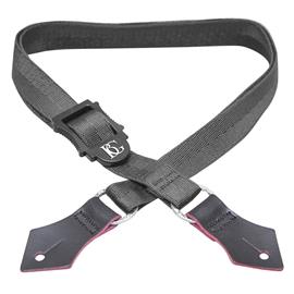 Ac­ces­soires pour Gui­tares & Basses BG Franck Bichon - Sangle Noire Ukulélé - GNU - Sangles