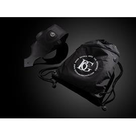 Ac­ces­soires pour Gui­tares & Basses BG Franck Bichon - Sangle Tête de mort Glam - Noir - GLGSK10 - Sangles