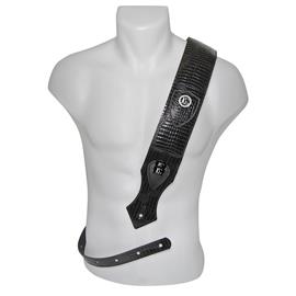 Ac­ces­soires pour Gui­tares & Basses BG Franck Bichon - Sangle UNIK style Crocodile - GLBU10X - Sangles