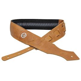 Ac­ces­soires pour Gui­tares & Basses BG Franck Bichon - Sangle Vintage - Camel - Sangles