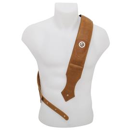 Ac­ces­soires pour Gui­tares & Basses BG Franck Bichon - Sangle Vintage - Camel - Sangles