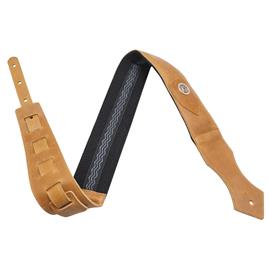 Ac­ces­soires pour Gui­tares & Basses BG Franck Bichon - Sangle Vintage - Camel - Sangles