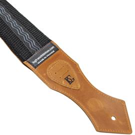 Ac­ces­soires pour Gui­tares & Basses BG Franck Bichon - Sangle Vintage - Camel - Sangles