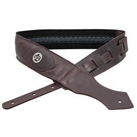 Ac­ces­soires pour Gui­tares & Basses BG Franck Bichon - Sangle Vintage- Marron - Sangles