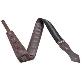 Ac­ces­soires pour Gui­tares & Basses BG Franck Bichon - Sangle Vintage- Marron - Sangles