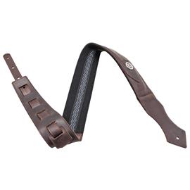 Ac­ces­soires pour Gui­tares & Basses BG Franck Bichon - Sangle Vintage- Marron - Sangles