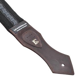 Ac­ces­soires pour Gui­tares & Basses BG Franck Bichon - Sangle Vintage- Marron - Sangles