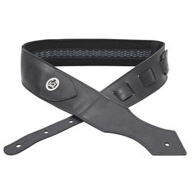 Ac­ces­soires pour Gui­tares & Basses BG Franck Bichon - Sangle Vintage - Noire - Sangles