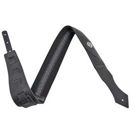 Ac­ces­soires pour Gui­tares & Basses BG Franck Bichon - Sangle Vintage - Noire - Sangles