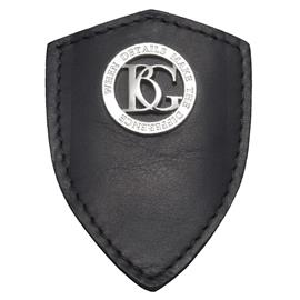 Ac­ces­soires pour Gui­tares & Basses BG Franck Bichon - Sangle Vintage - Noire - Sangles