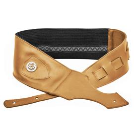 Ac­ces­soires pour Gui­tares & Basses BG Franck Bichon - Sangle Vintage XL - Camel - Sangles